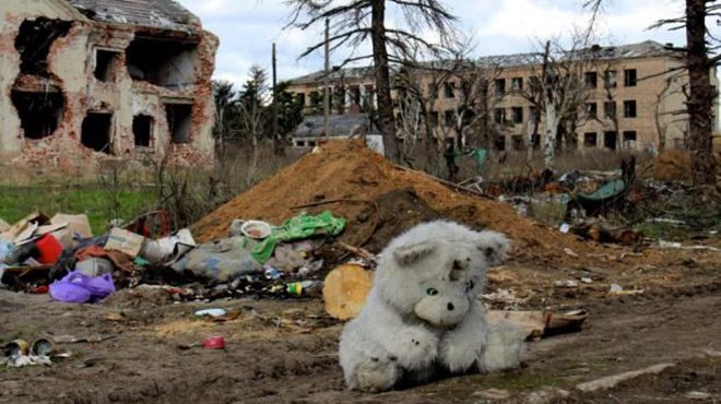 В МИД обнародовали страшные цифры погибших за три года войны на Донбассе