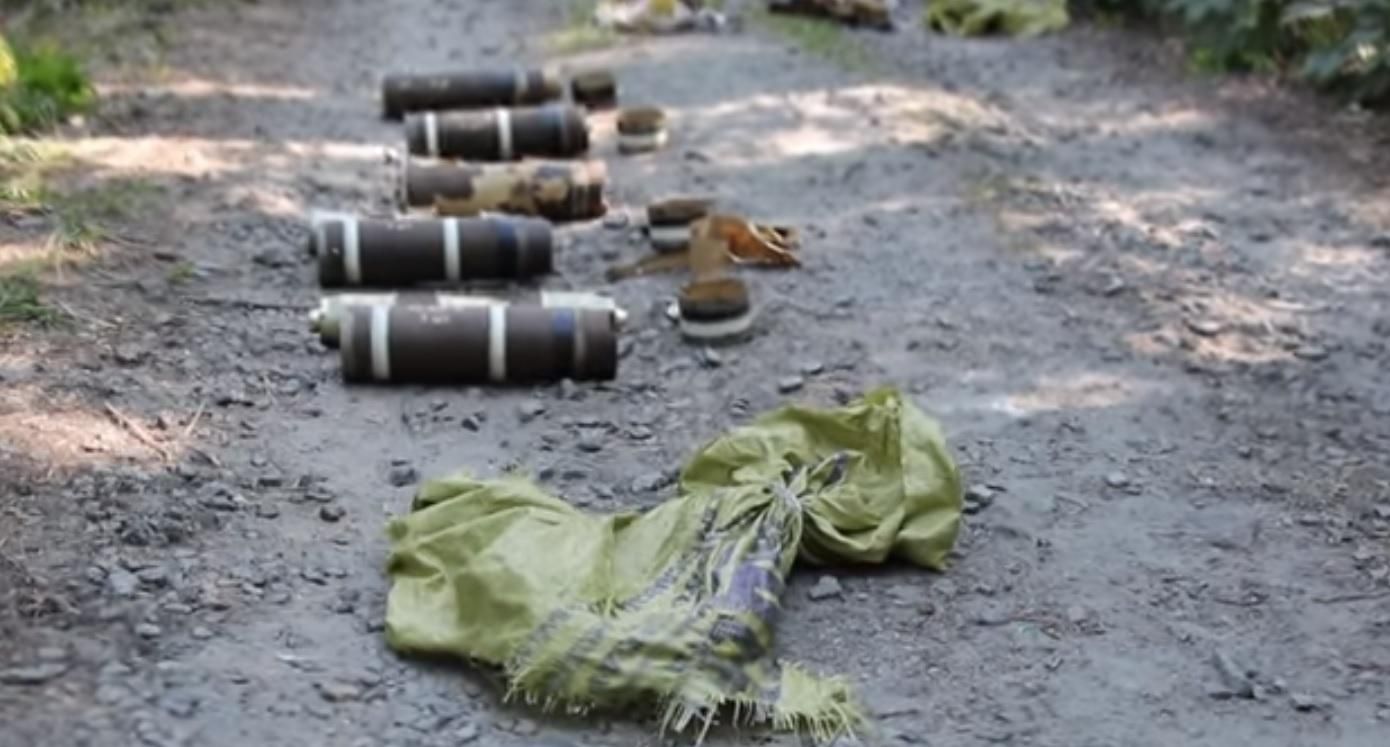 У популярному серед киян місці відпочинку знайшли вибухівку У популярному серед киян місці відпочинку знайшли вибухівку