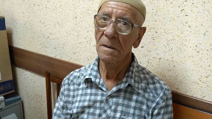 Жалею, что не был рядом с вами, – Чийгоз обратился к задержанному 76-летнему крымскому татарину