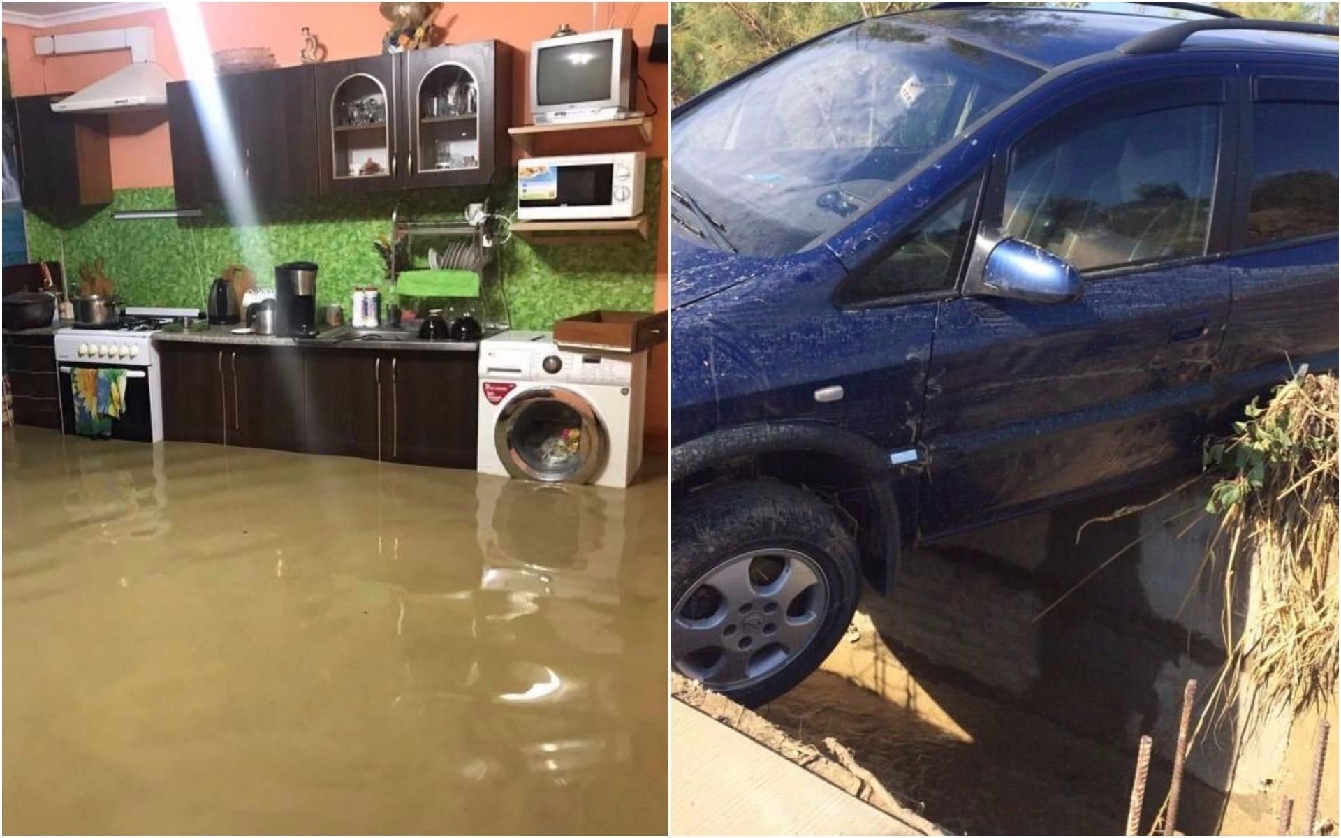 Негода в окупованому Криму: з'явилися моторошні фото з Судака Негода в окупованому Криму: з'явилися моторошні фото з Судака