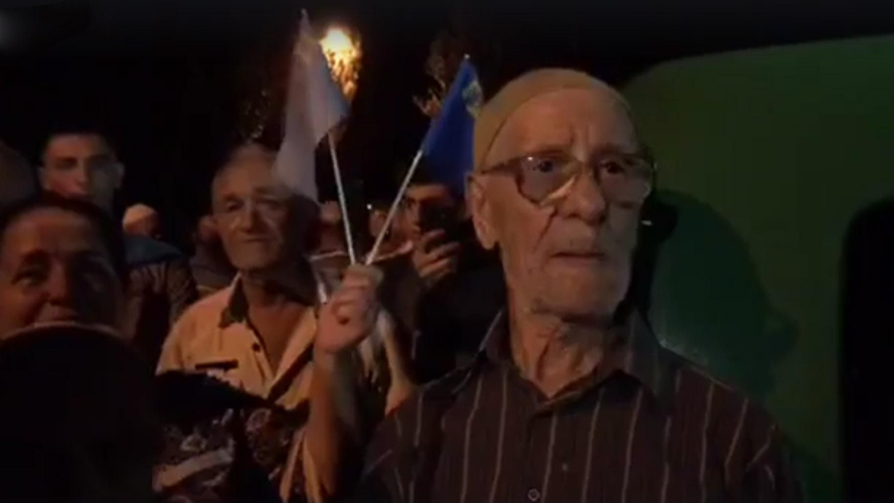 76-летний Караметов вышел из СИЗО в аннексированном Крыму