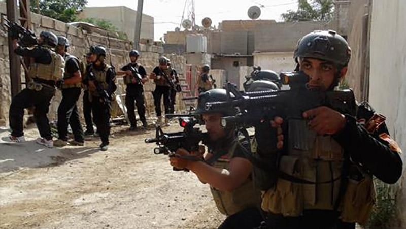 Военные пошли в наступление на последний иракский город, захваченный "Исламским государством"