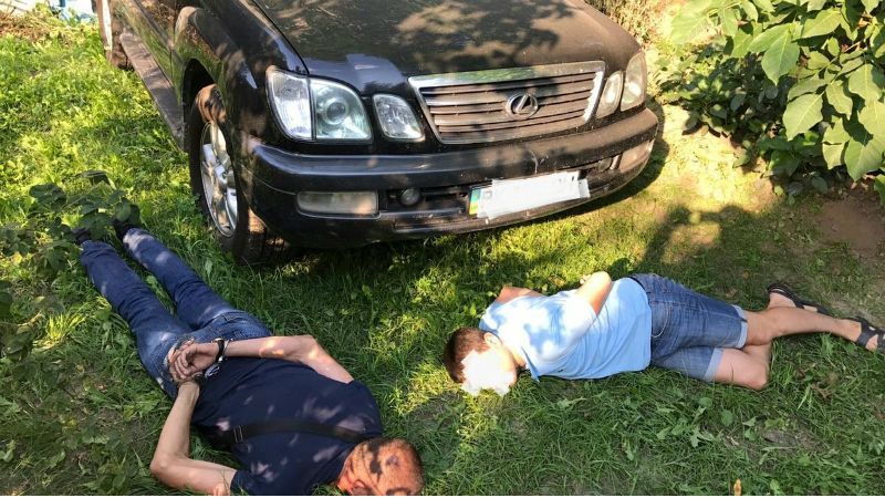 Lexus Фацевича знайшли: голова Нацполіції Князєв показав зв'язаних грабіжників