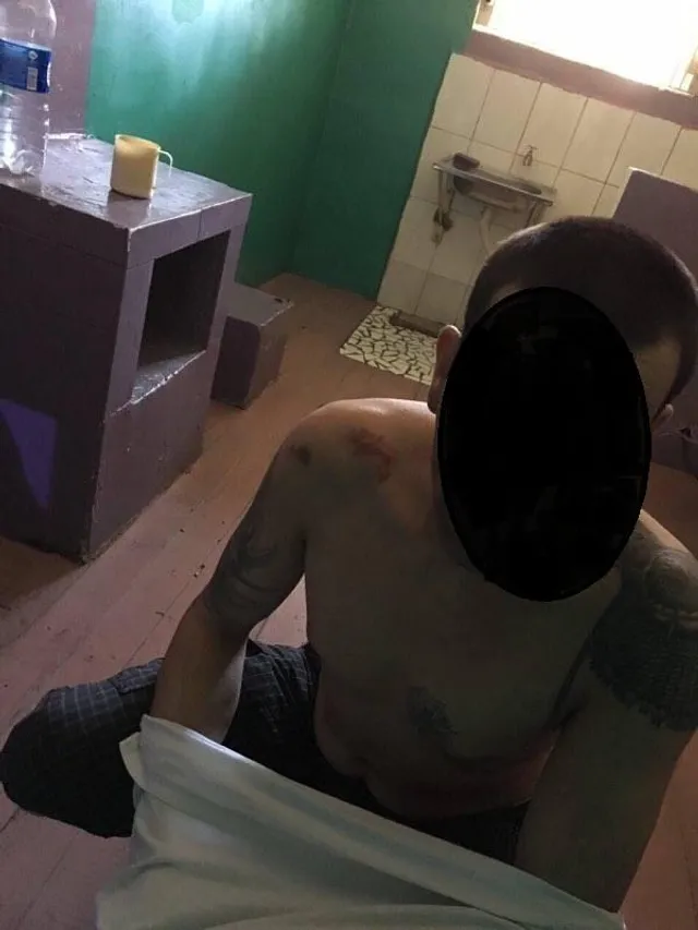 Побиття, СІЗО, Одеса Побиття, СІЗО, Одеса