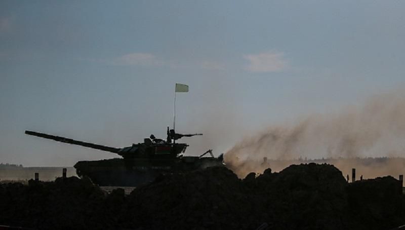 Порошенко показав модернізований український танк