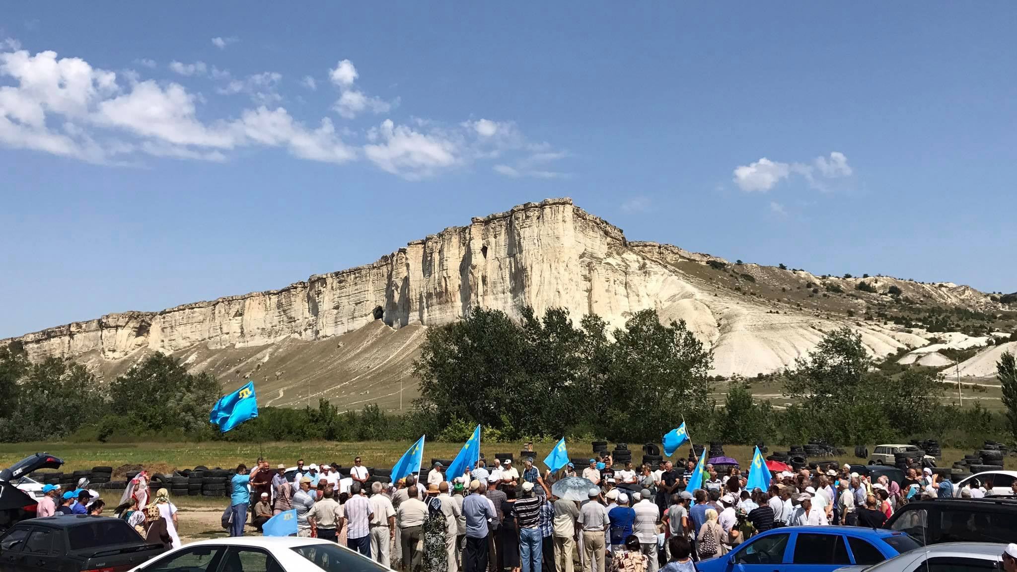В оккупированном Крыму пытаются сорвать патриотические мероприятия В оккупированном Крыму пытаются сорвать патриотические мероприятия