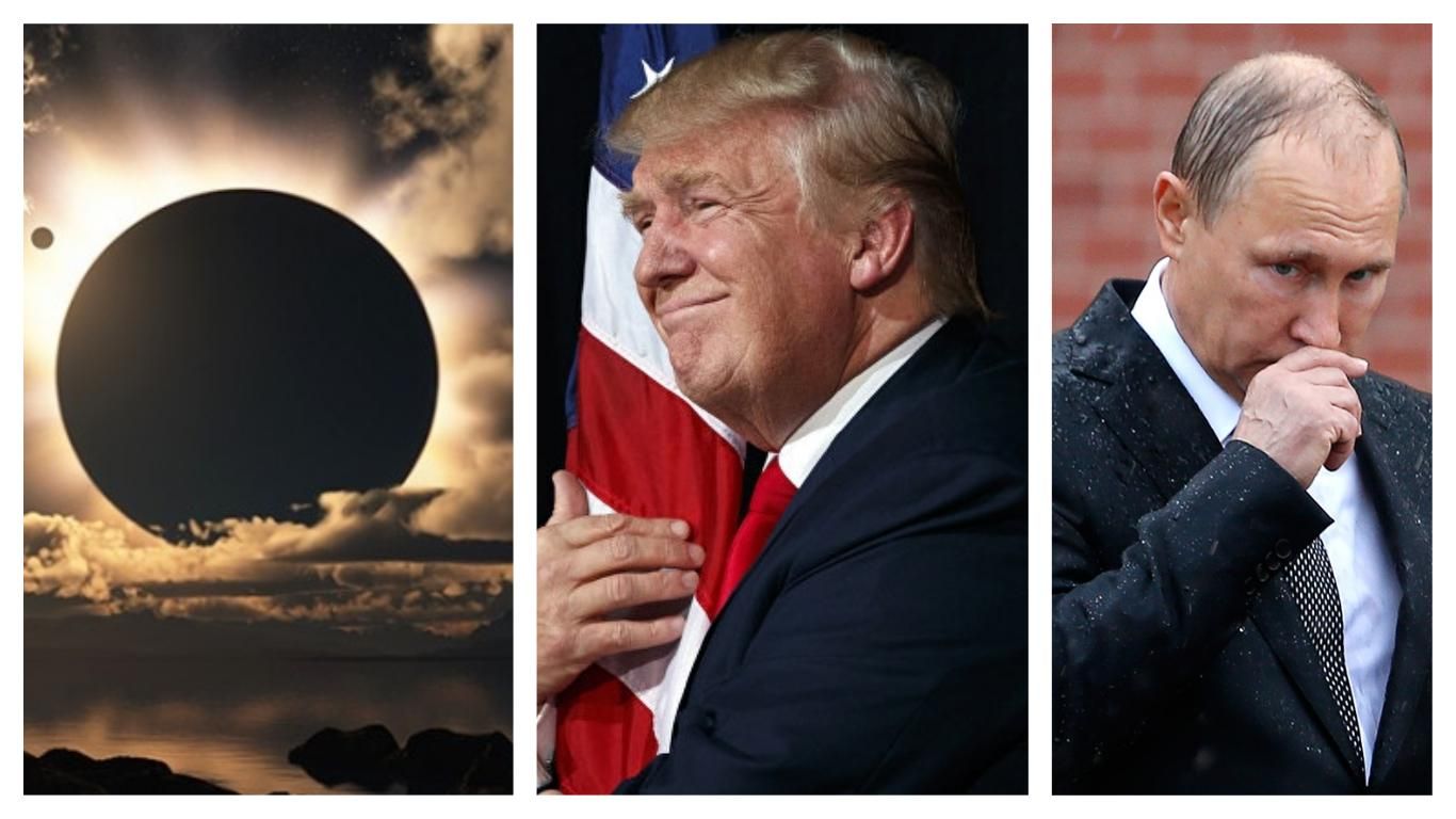 Конец эры Путина и импичмент Трампу, – астролог обнародовал последствия солнечного затмения