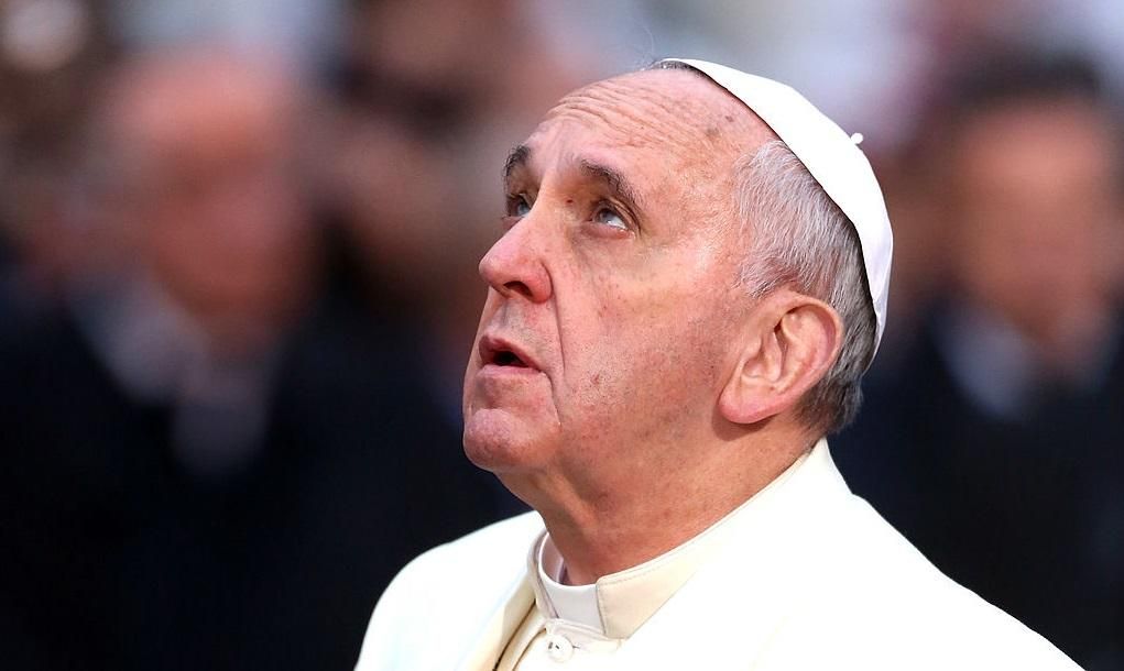 Папа Франциск отреагировал на кровавые теракты