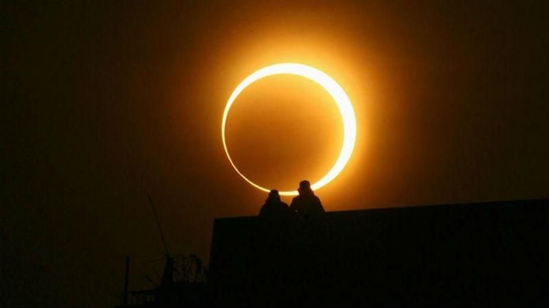 Самое продолжительное солнечное затмение: NASA отправило самолеты для наблюдения: видео