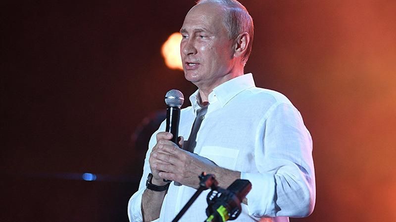 Путін привласнив історію українського фестивалю в окупованому Криму: з'явилось відео Путін привласнив історію українського фестивалю в окупованому Криму: з'явилось відео