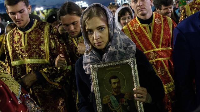 Одіозній Поклонській у Росії погрожують кримінальною відповідальністю