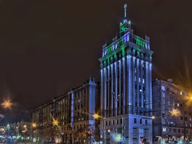 Будинок з шпилем Будинок з шпилем