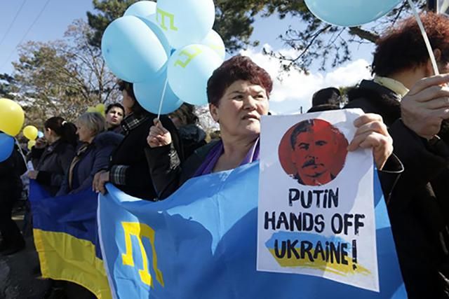 Крымские татары намерены реализовать свое право на самоопределение в оккупированном Крыму