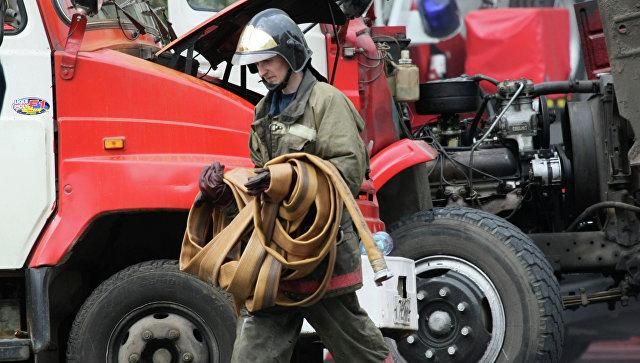 В Ростове-на-Дону вспыхнул масштабный пожар: видео В Ростове-на-Дону вспыхнул масштабный пожар: видео