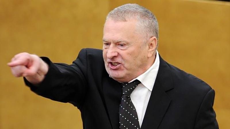 Заяви Жиріновського стали причиною заборони російських телеканалів у Литві