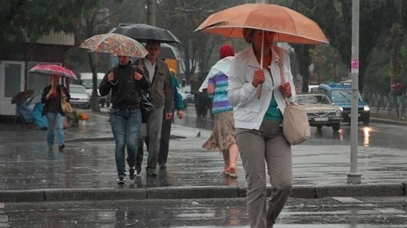 На Киев надвигаются грозы и похолодание На Киев надвигаются грозы и похолодание