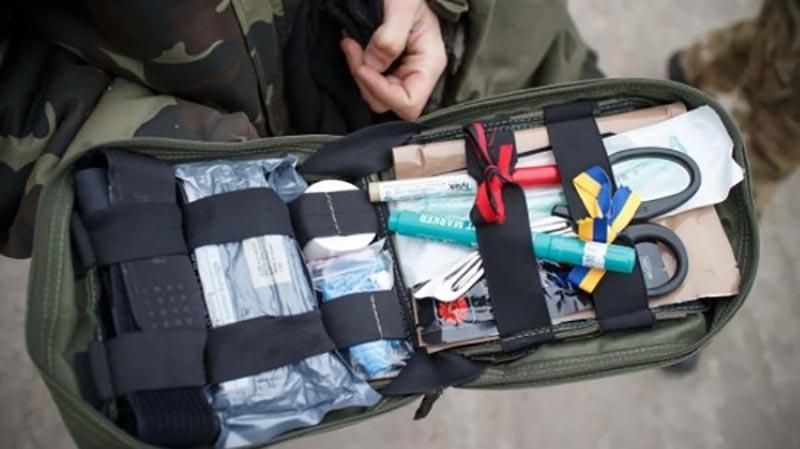 В Україні розробили аптечки за стандартами НАТО