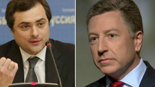Сурков і Волкер поговорили про Україну: з’явились перші деталі розмови