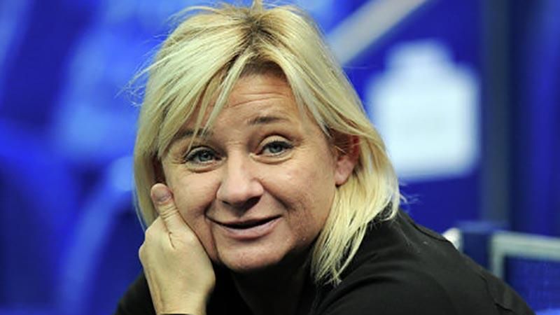 Легендарная теннисистка провела мастер-класс во Львове