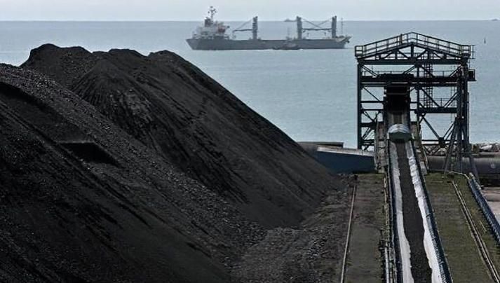 В Украину отправили первую партию американского угля