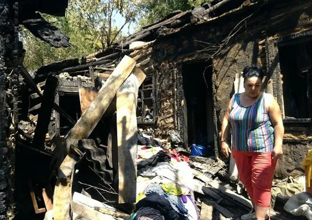 Ростов, пожежа, конфлікт Ростов, пожежа, конфлікт