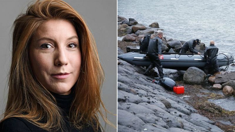 Аварія найбільшої приватної субмарини: поліція знайшла тіло зниклої журналістки