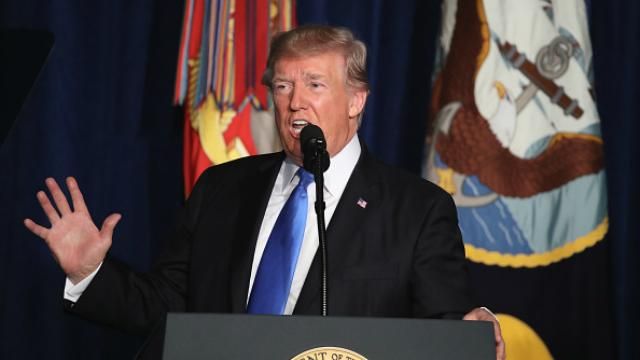 Трамп зробив важливу заяву про використання американських військ за кордоном: опубліковане відео