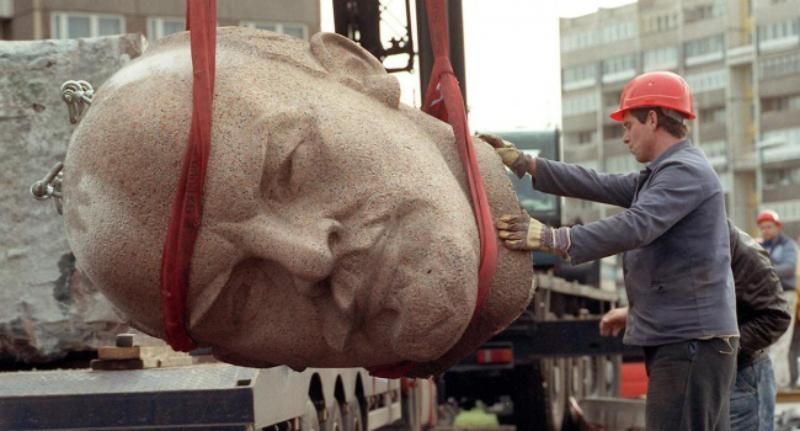 Останнього вцілілого в Україні Леніна знайшли в найнеочікуванішому місці Останнього вцілілого в Україні Леніна знайшли в найнеочікуванішому місці