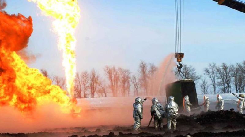 Пожар на нефтяной скважине в России: пострадавший украинец умер в больнице