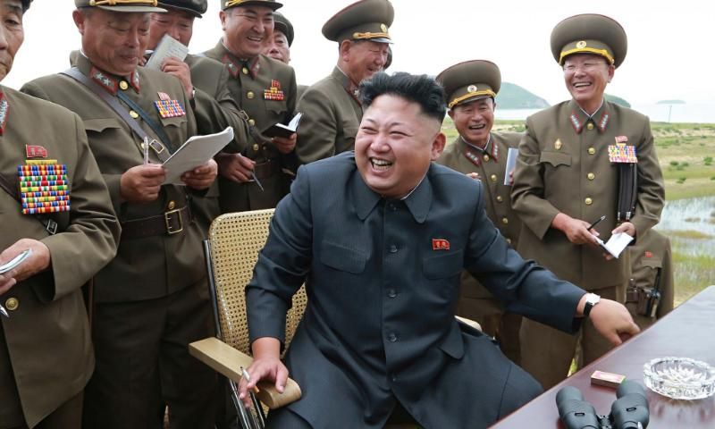Пропаганда КНДР виклала відеоролик, на якому північнокорейські ракети злітають у бік Америки
