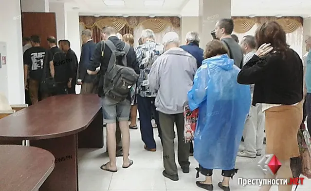 З робітниками заводу зустрілись в Миколаївській ОДА З робітниками заводу зустрілись в Миколаївській ОДА