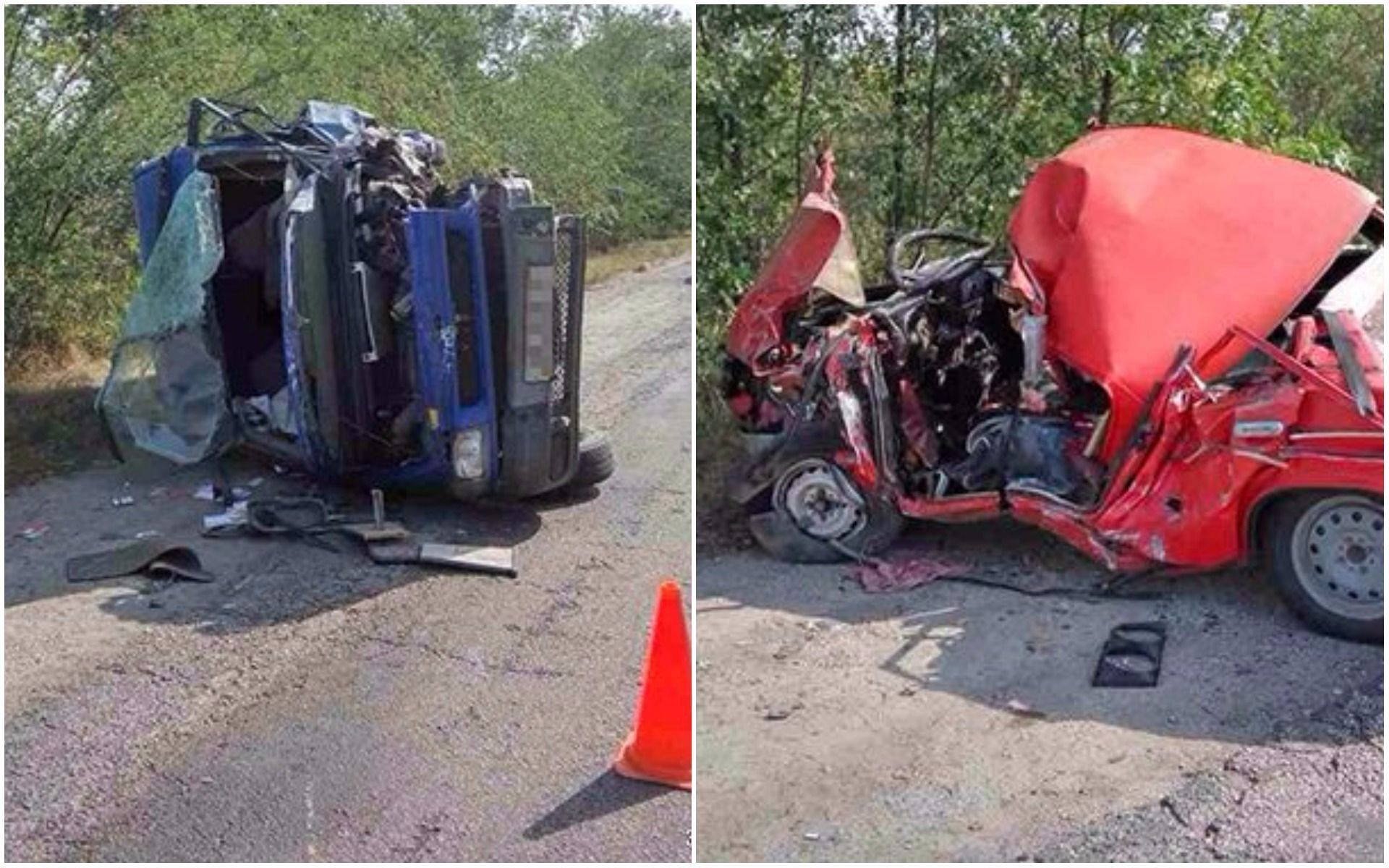 Капітан поліції трагічно загинув в аварії поблизу Запоріжжя Капітан поліції трагічно загинув в аварії поблизу Запоріжжя