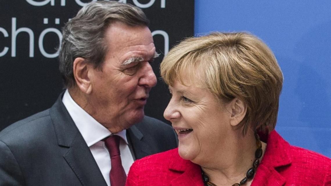 Критика моей персоны – это политическая кампания в пользу Меркель, – Шредер
