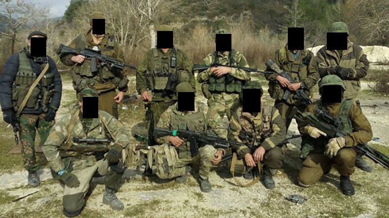 Появились фото и документы командиров таинственного "Вагнера", который обстреливал Донбасс и Сирию