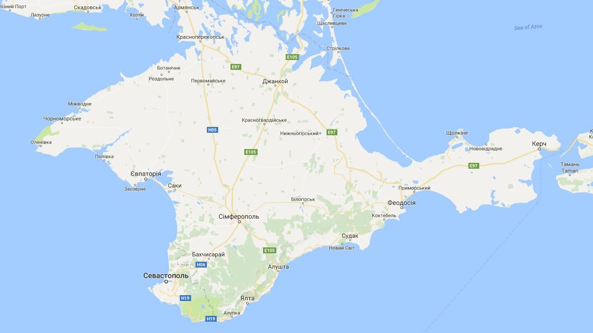 В Google объяснили, почему аннексированный Крым на картах является частью России