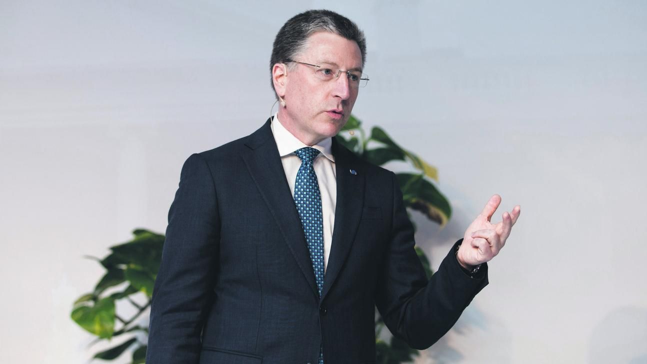 Волкер сделал заявление относительно войны на Донбассе после встречи с Сурковым Волкер сделал заявление относительно войны на Донбассе после встречи с Сурковым