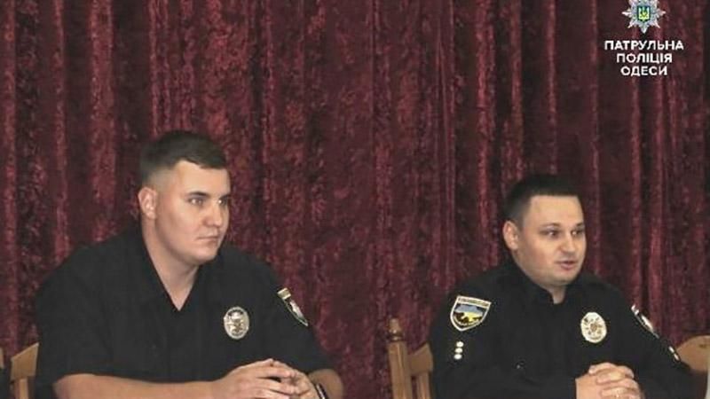 Син убитого в "ДНР" Героя України Володимира Рибака очолив патрульну поліцію Одеси Син убитого в "ДНР" Героя України Володимира Рибака очолив патрульну поліцію Одеси