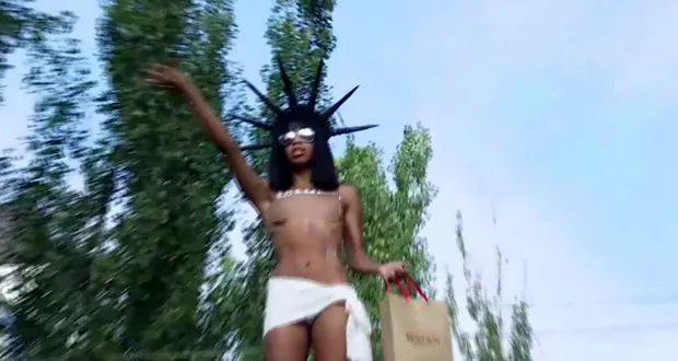 Активістка FEMEN у Києва Активістка FEMEN у Києва