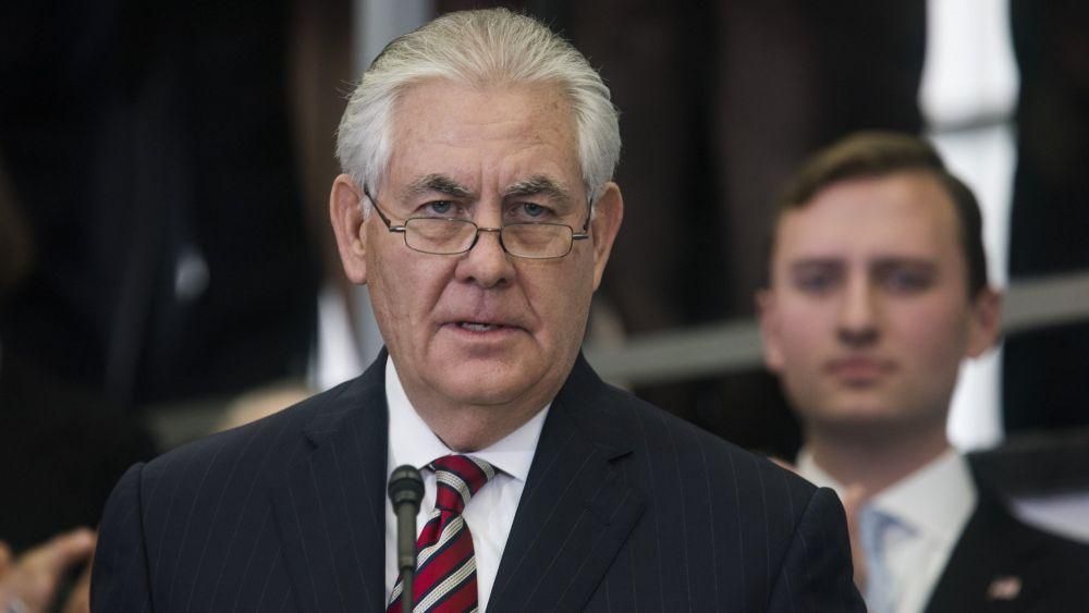 Тіллерсон: США відкриті для діалогу з Північною Кореєю Тіллерсон: США відкриті для діалогу з Північною Кореєю