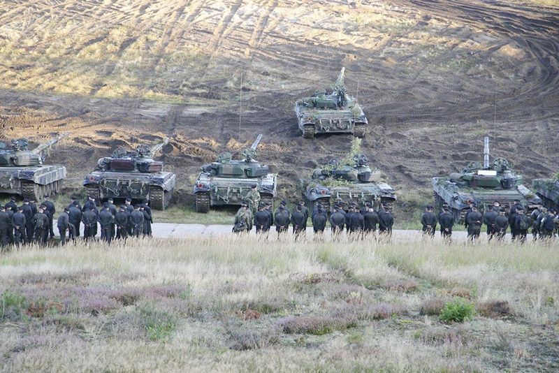 На скандальных военных учениях России в Беларуси будут находиться украинские офицеры