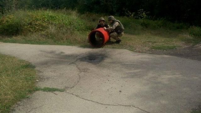 Под мостом в Ивано-Франковске заложили взрывчатку