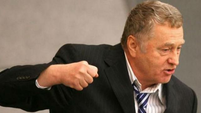 Жириновський відреагував на звинувачення української Генпрокуратури