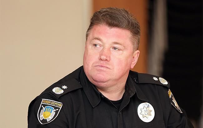 Спійманому на чималому хабарі начальнику Департаменту поліції охорони оголосили про підозру Спійманому на чималому хабарі начальнику Департаменту поліції охорони оголосили про підозру