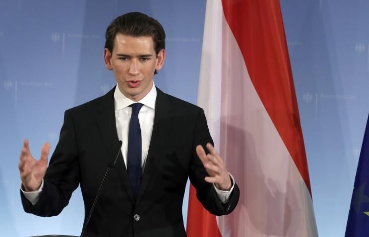 Глава МИД Австрии призывает Евросоюз усилить свое влияние на Балканах