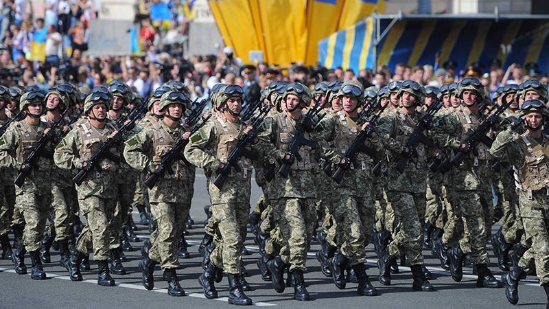 День Независимости Украины 2017: где и когда смотреть военный парад на Крещатике