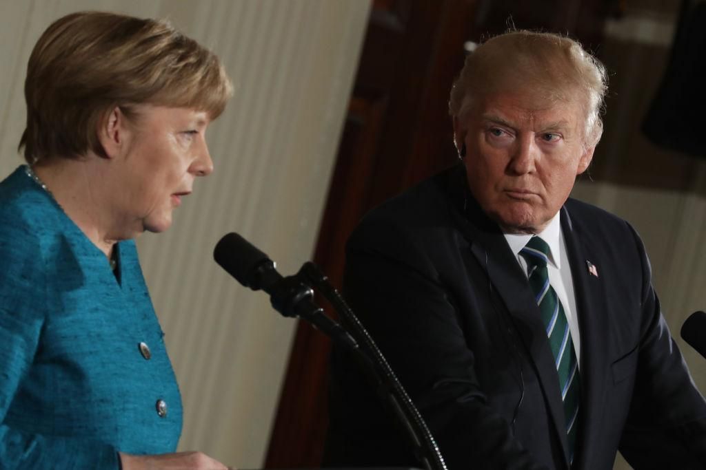 Америка не будет ни великой, ни прекрасной, – Меркель к Трампу