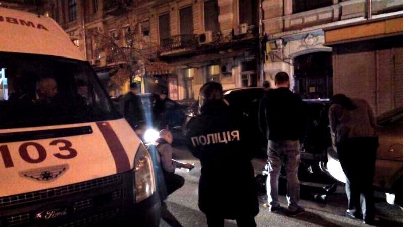 Стрельба в Киеве: убитым оказался иностранец