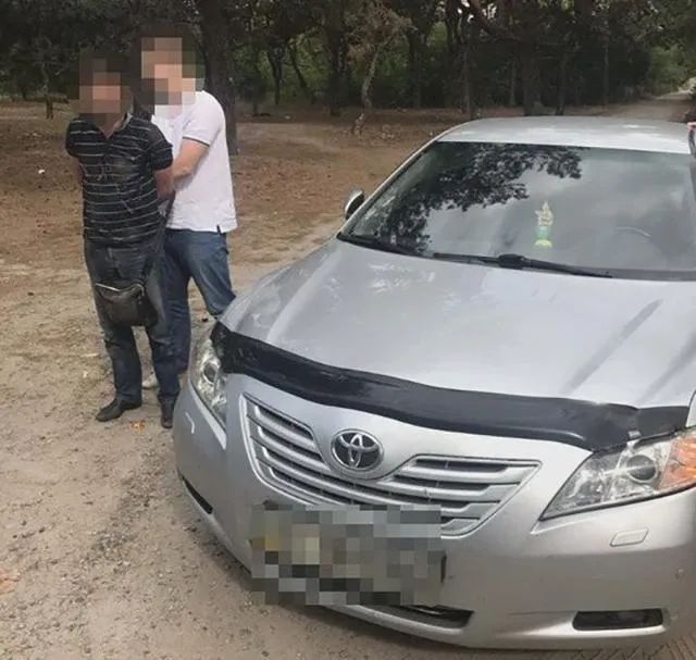 Затримання поліцейського Затримання поліцейського