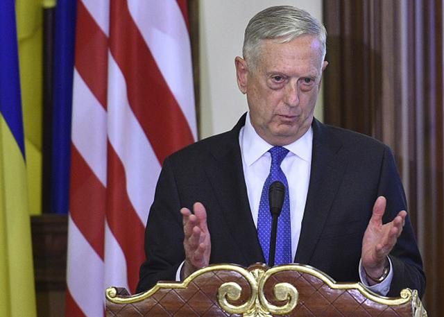 Глава Пентагону обіцяє тиск США на Росію