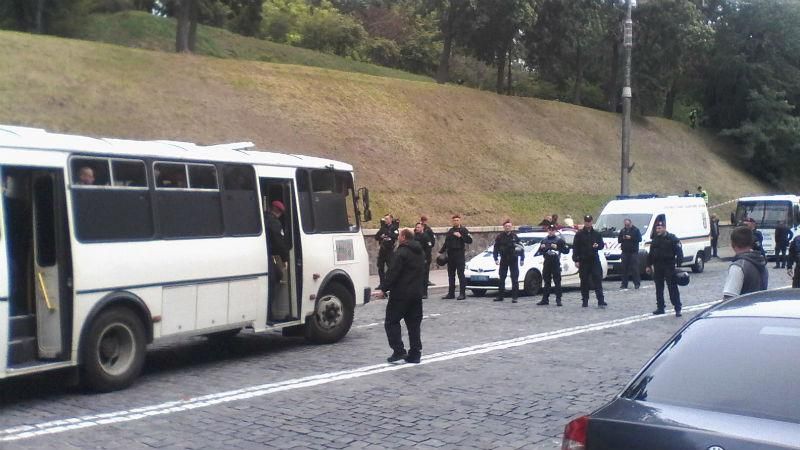 Вибух у центрі Києва: з’явились подробиці Вибух у центрі Києва: з’явились подробиці